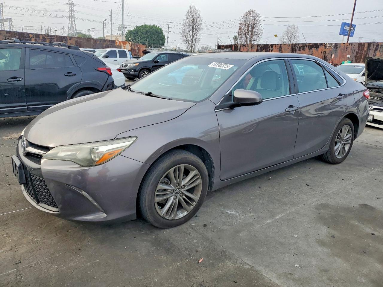 2017 TOYOTA CAMRY