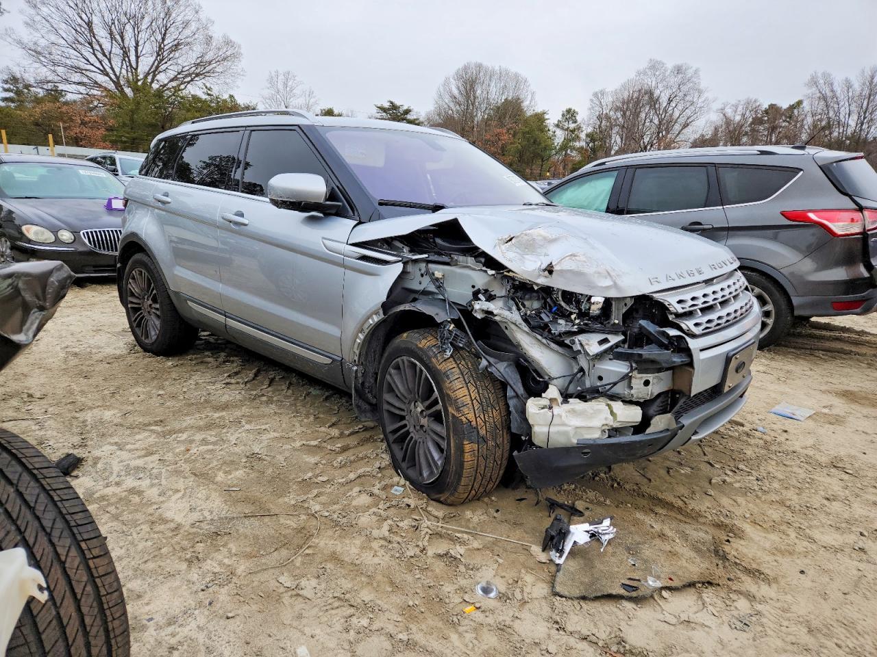 2012 Land Range Rover Velar