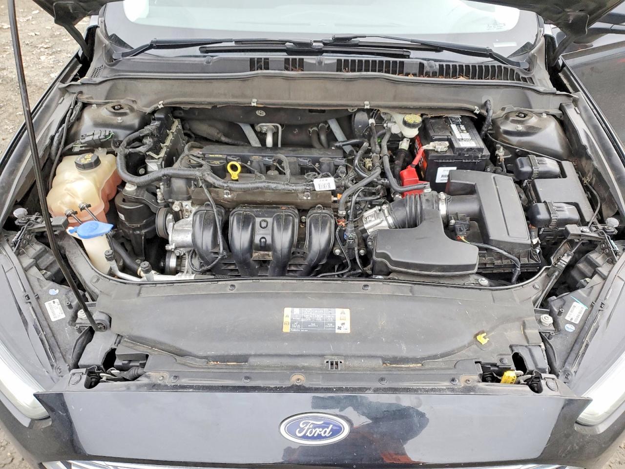 2013 FORD FUSION