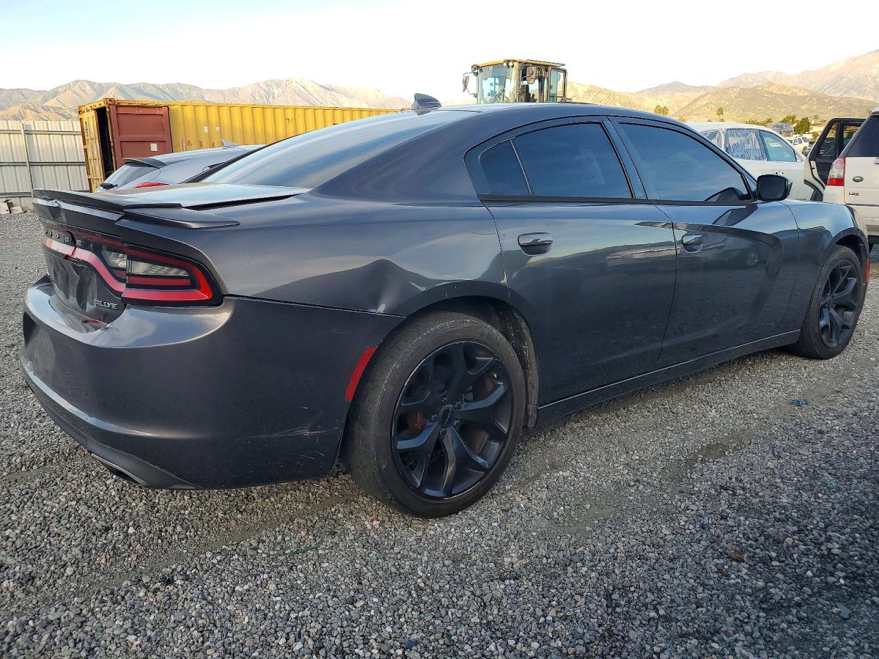 2016 DODGE CHARGER