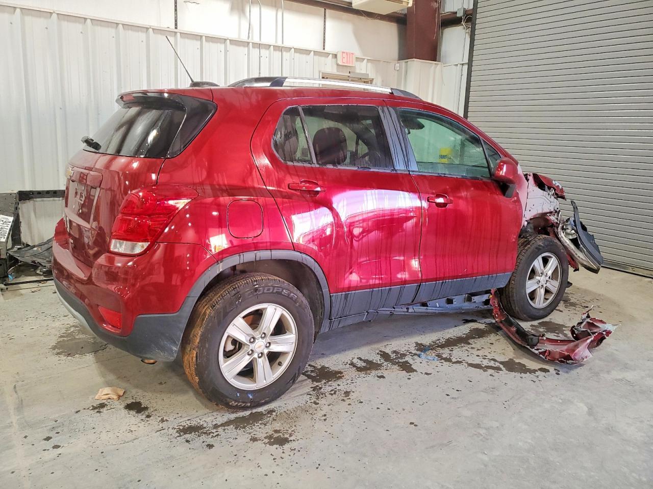 2021 CHEVROLET TRAX