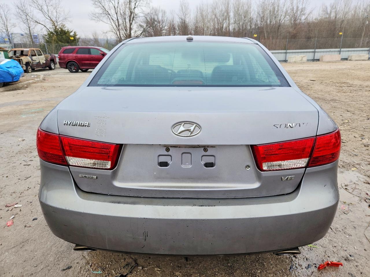 2008 HYUNDAI SONATA