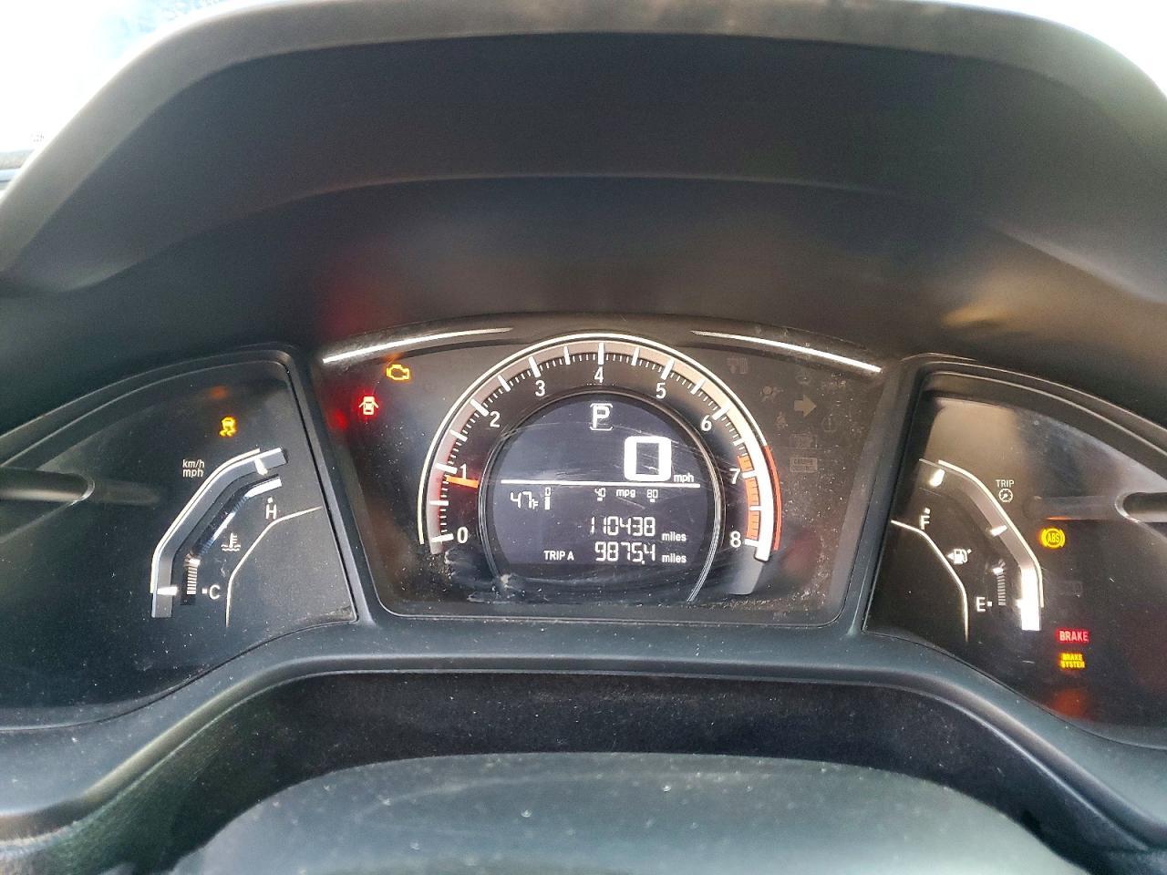 2016 HONDA CIVIC