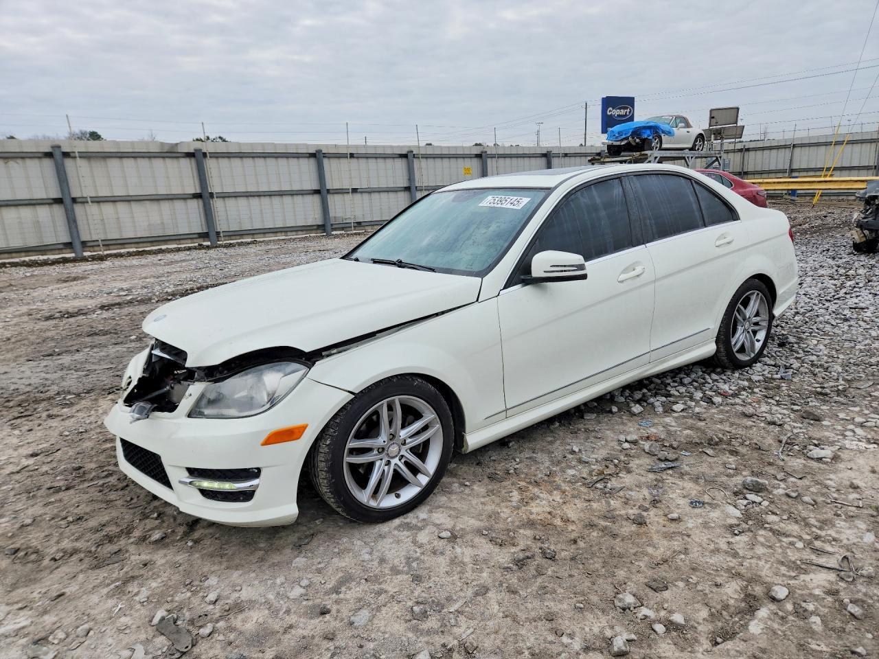 2012 MERCEDES-BENZ C-CLASS