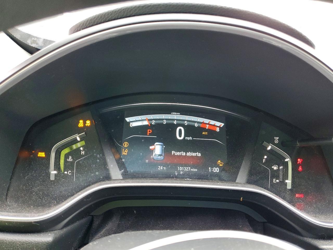 2017 HONDA CR-V
