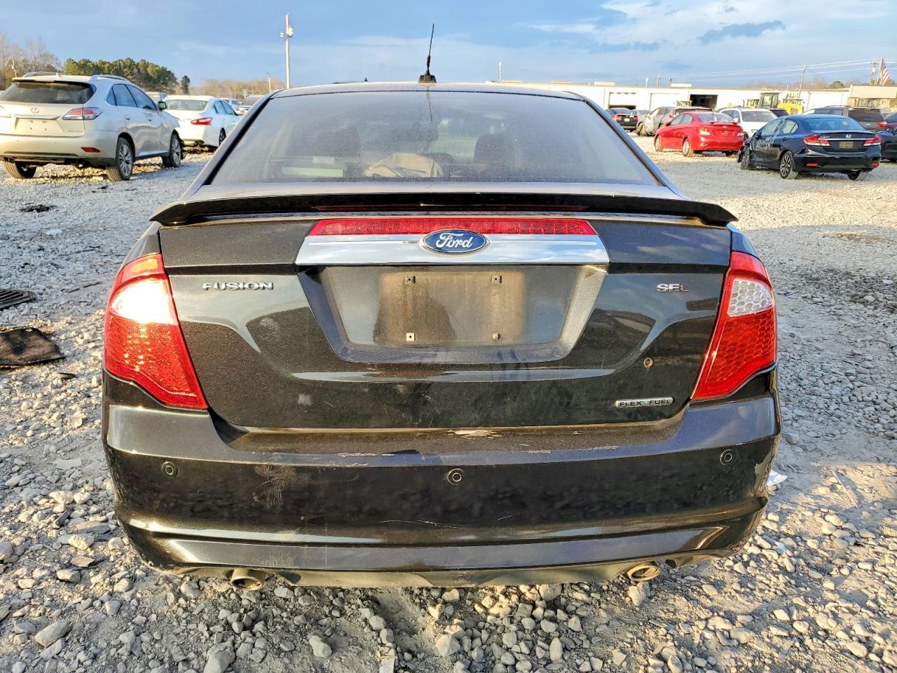 2012 FORD FUSION