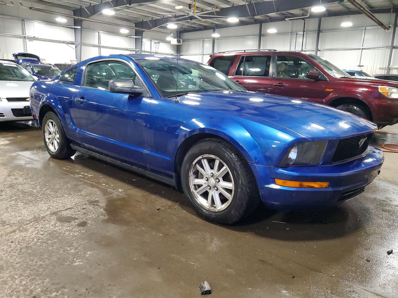 2008 FORD MUSTANG