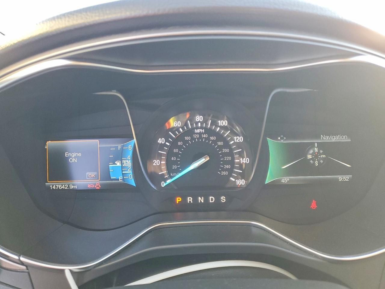 2017 FORD FUSION