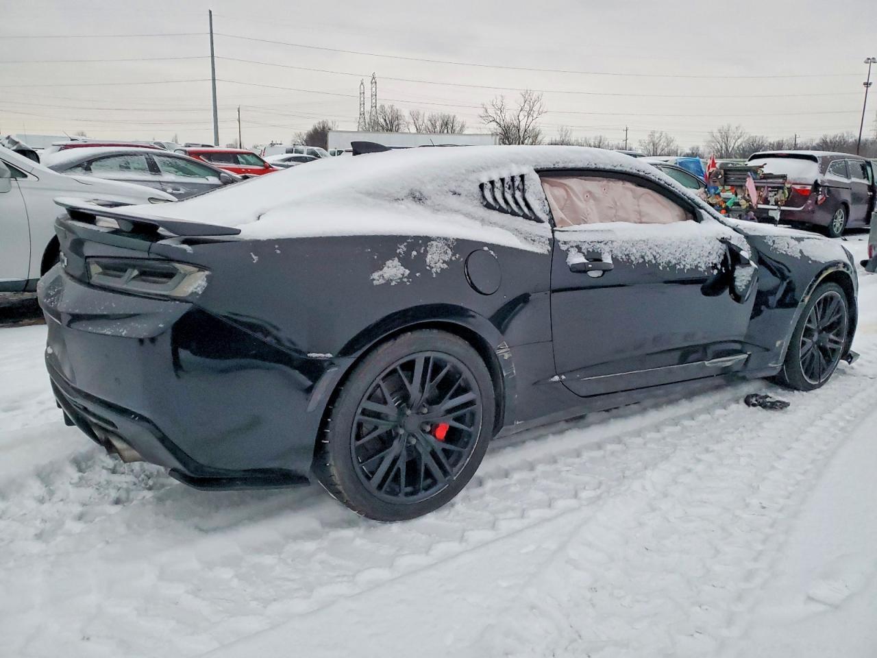 2016 CHEVROLET Camaro