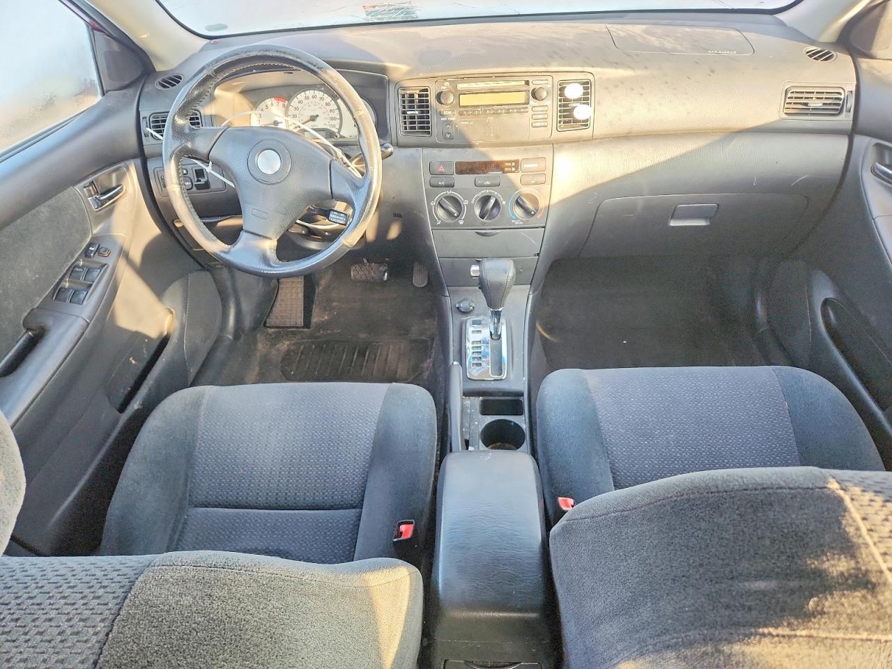 2003 TOYOTA COROLLA