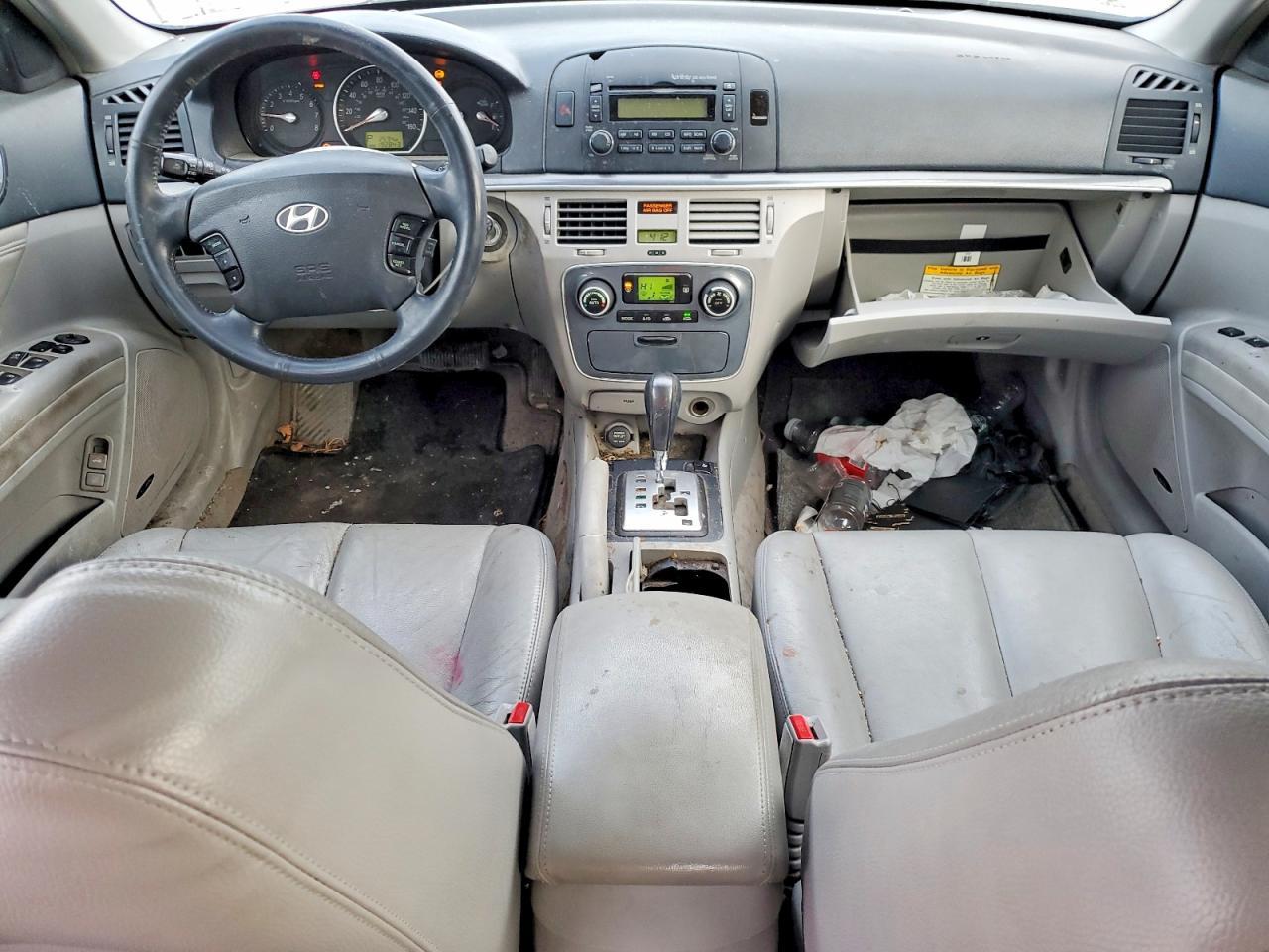 2008 HYUNDAI SONATA