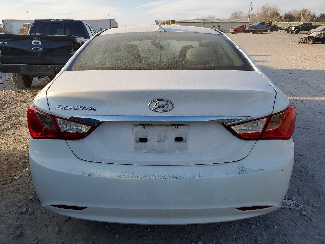 2012 HYUNDAI SONATA