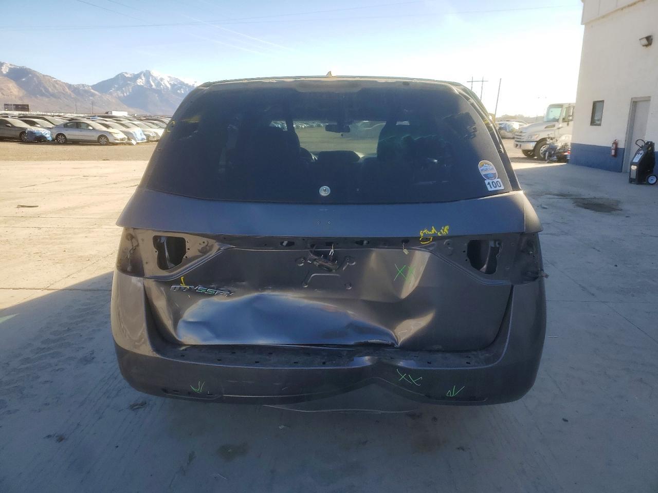 2016 HONDA ODYSSEY