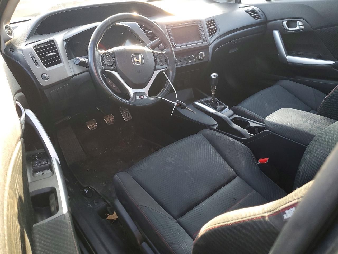 2012 HONDA CIVIC