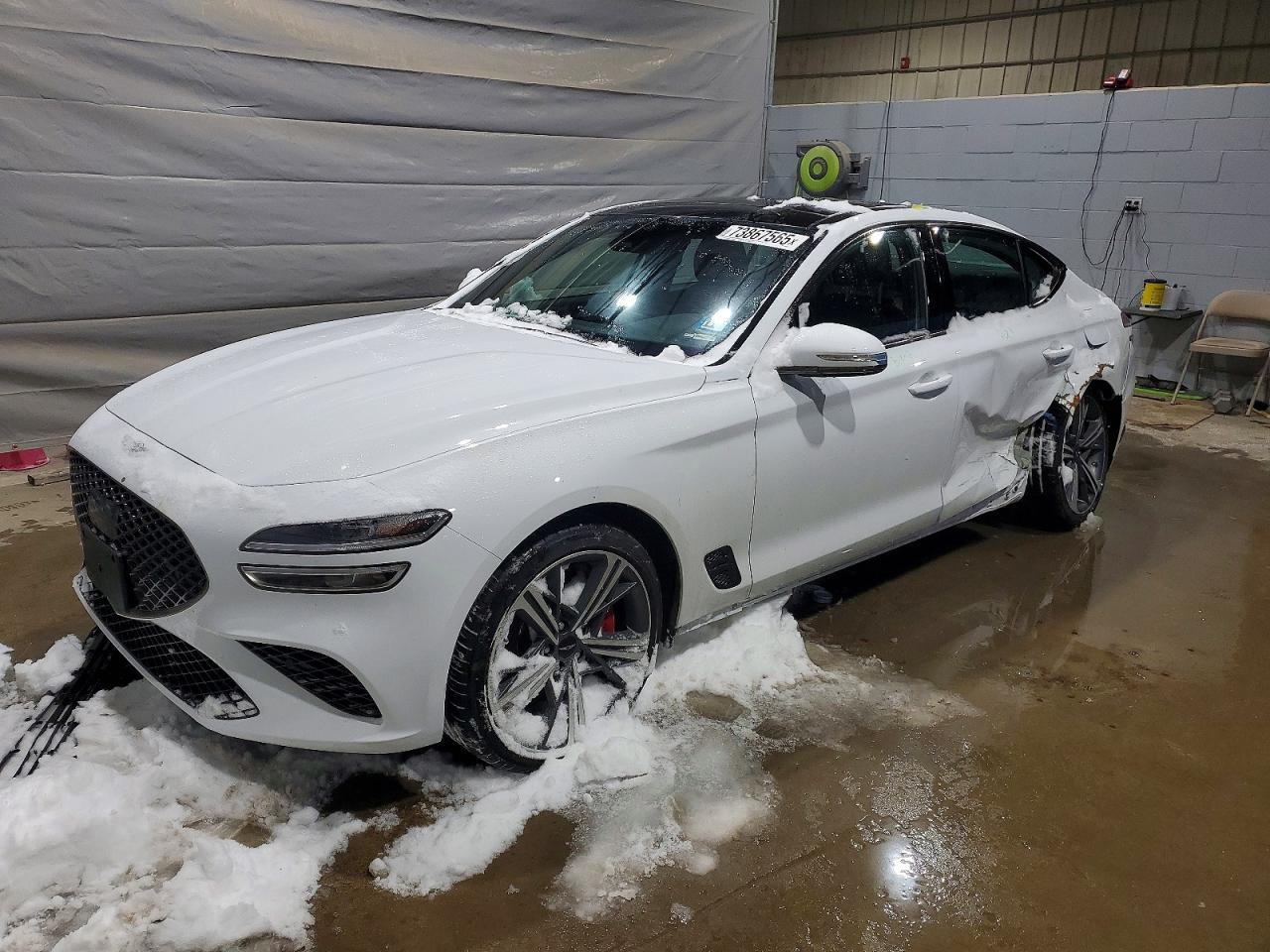 2025 GENESIS G70