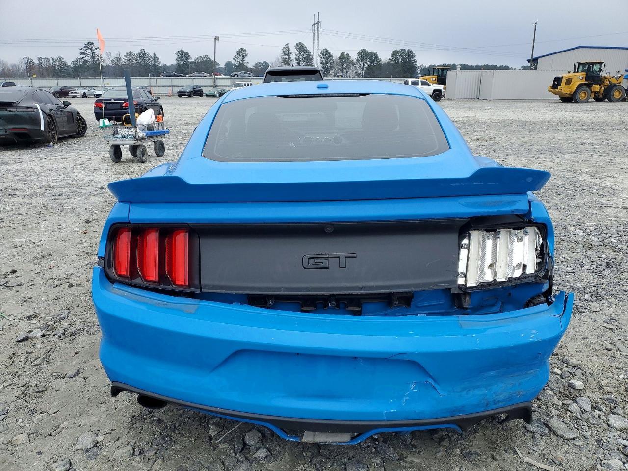 2017 FORD MUSTANG