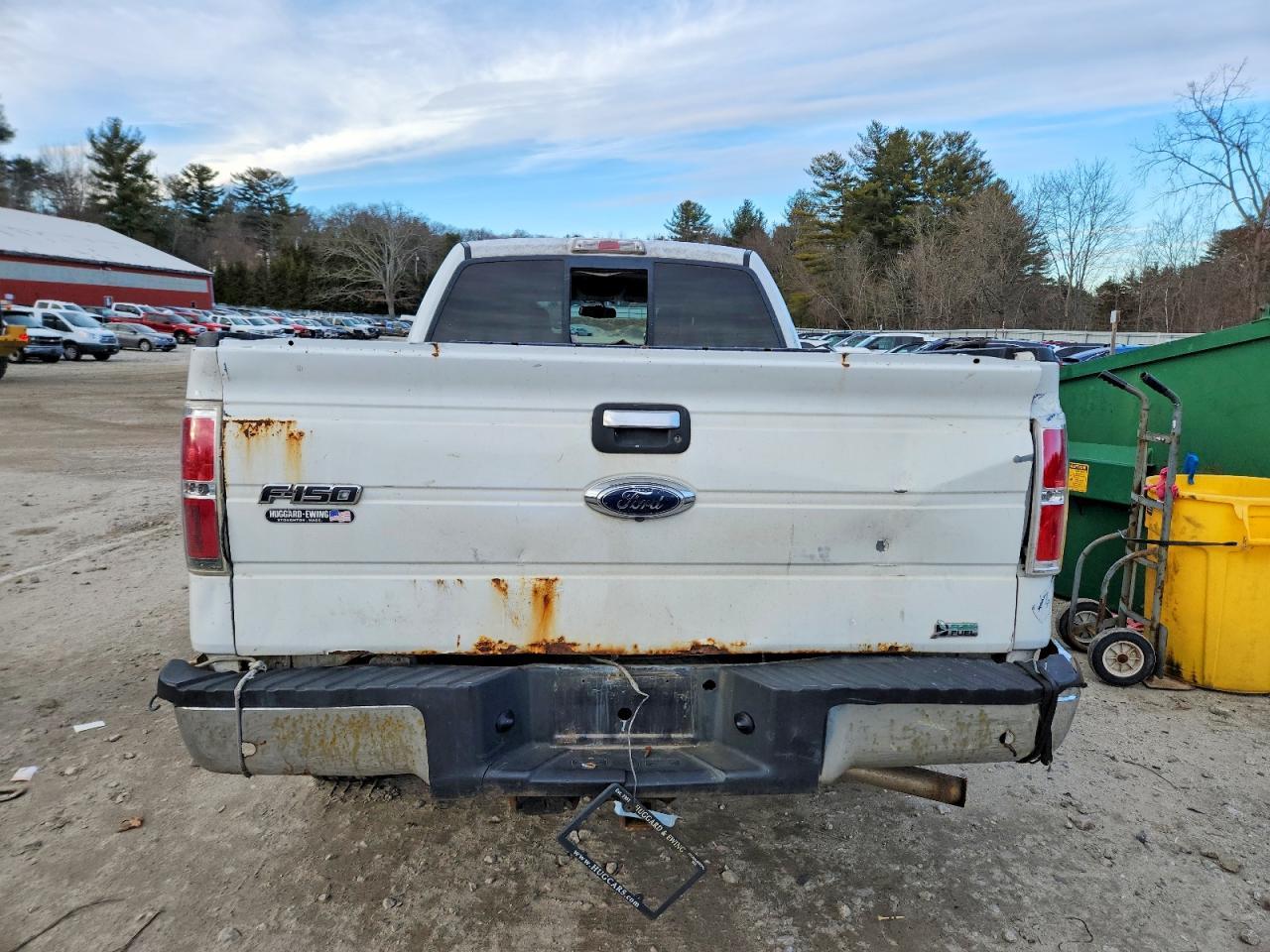 2010 FORD F-150