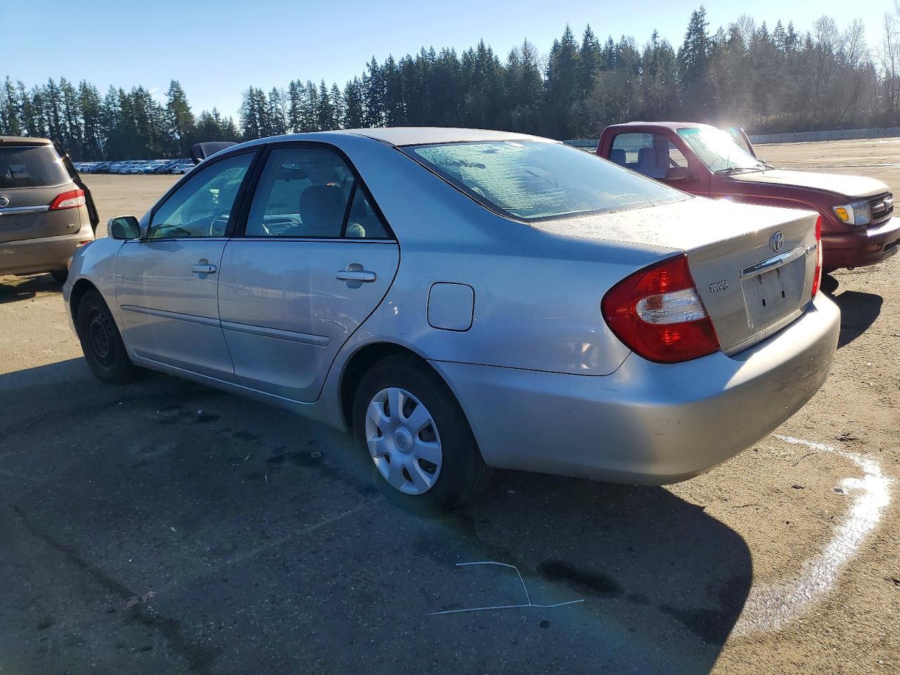 2004 TOYOTA CAMRY