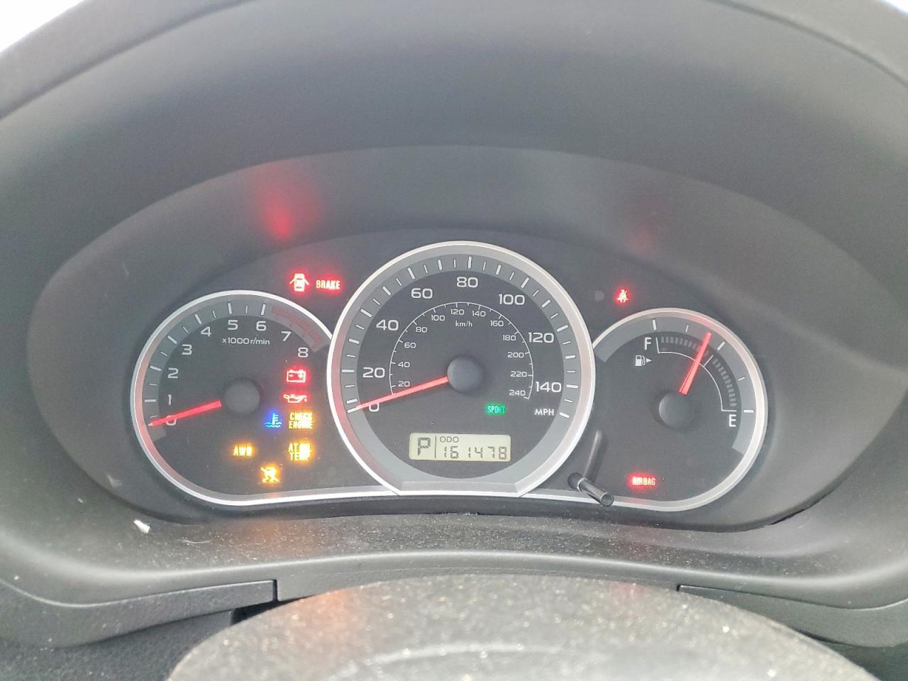 2010 SUBARU IMPREZA