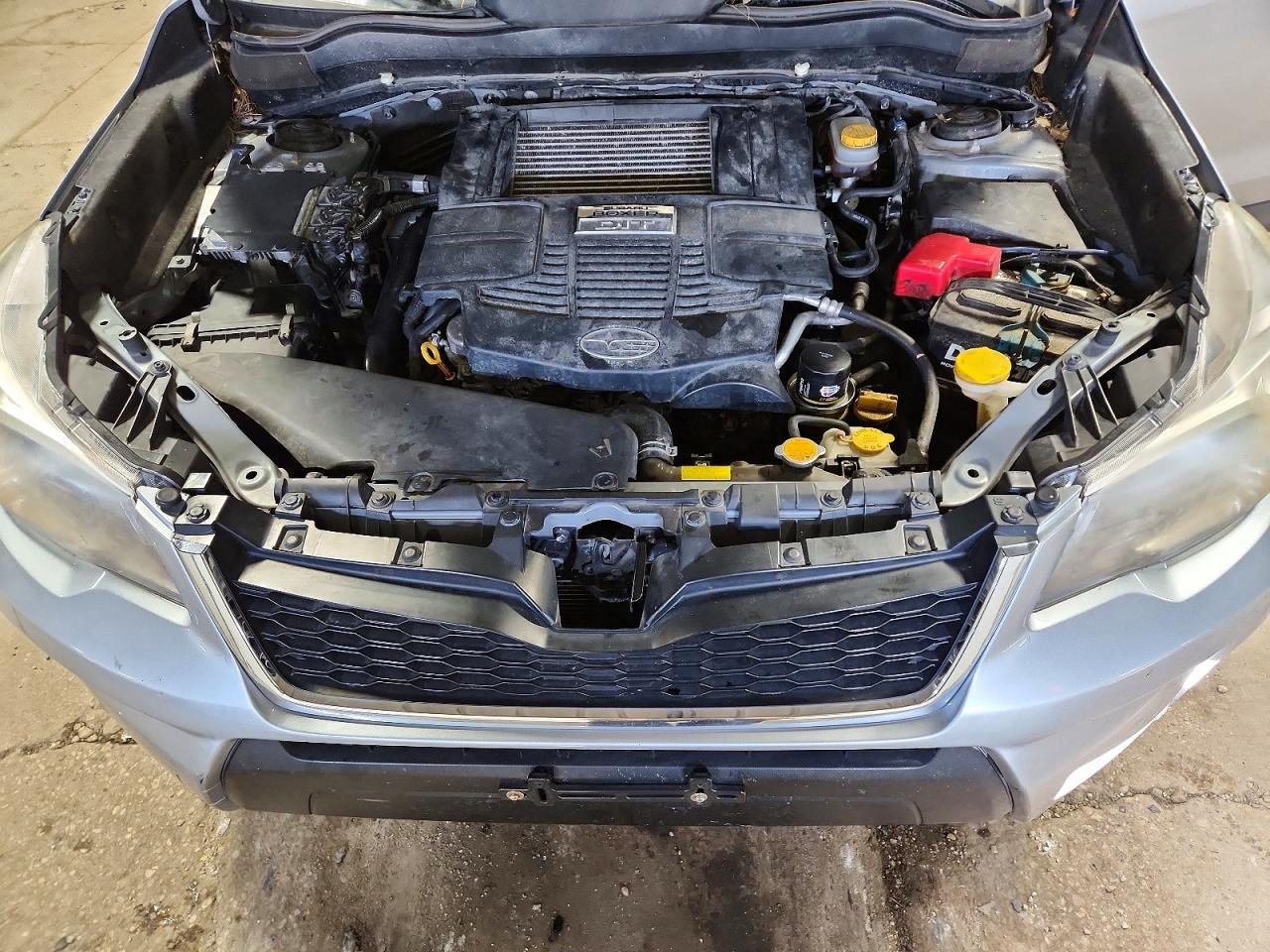2014 SUBARU FORESTER