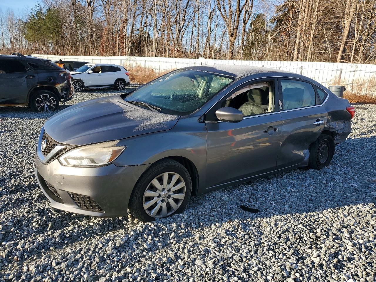 2016 NISSAN SENTRA