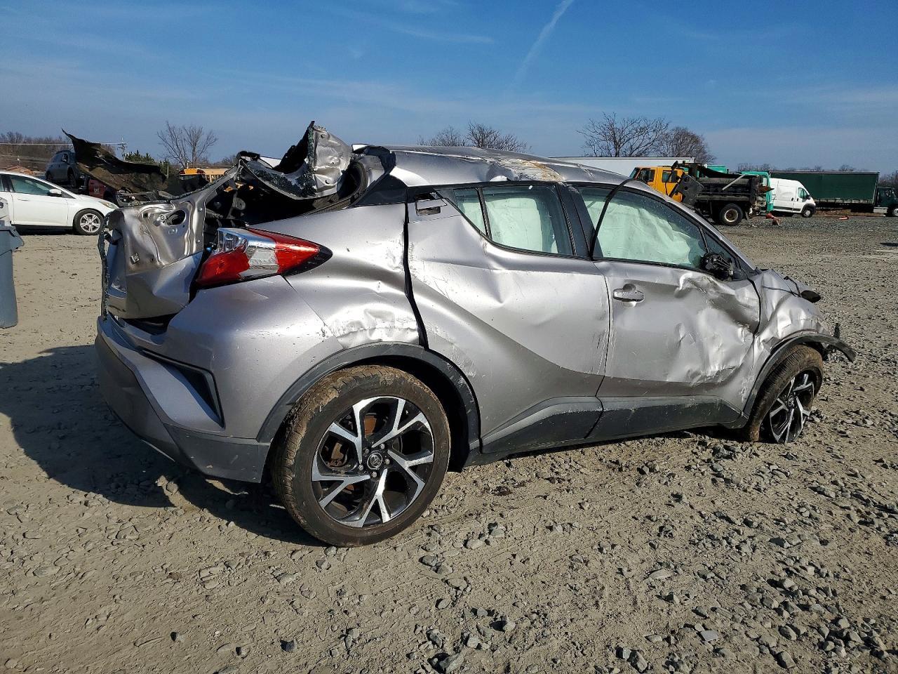 2018 TOYOTA C-HR