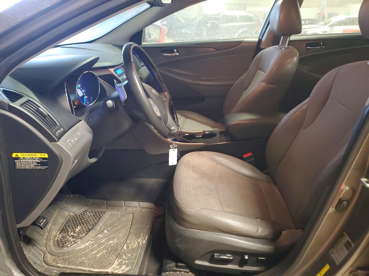 2012 HYUNDAI SONATA