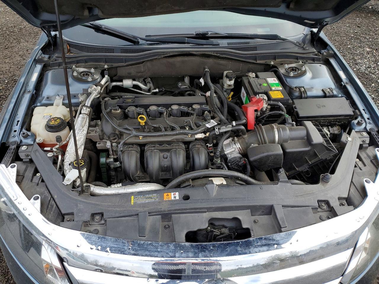 2012 FORD FUSION