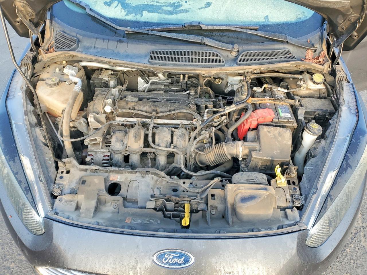 2017 FORD Fiesta