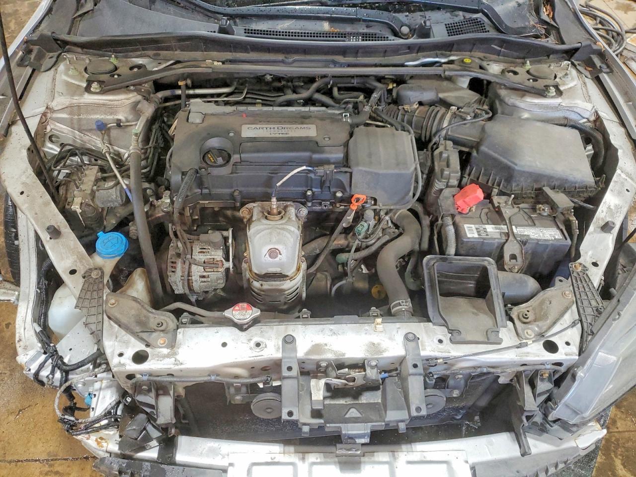 2015 HONDA ACCORD