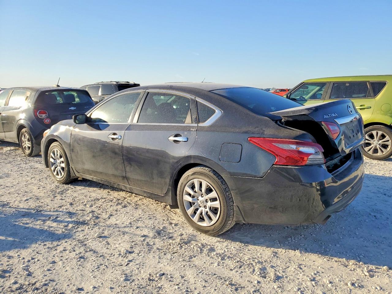 2018 NISSAN ALTIMA