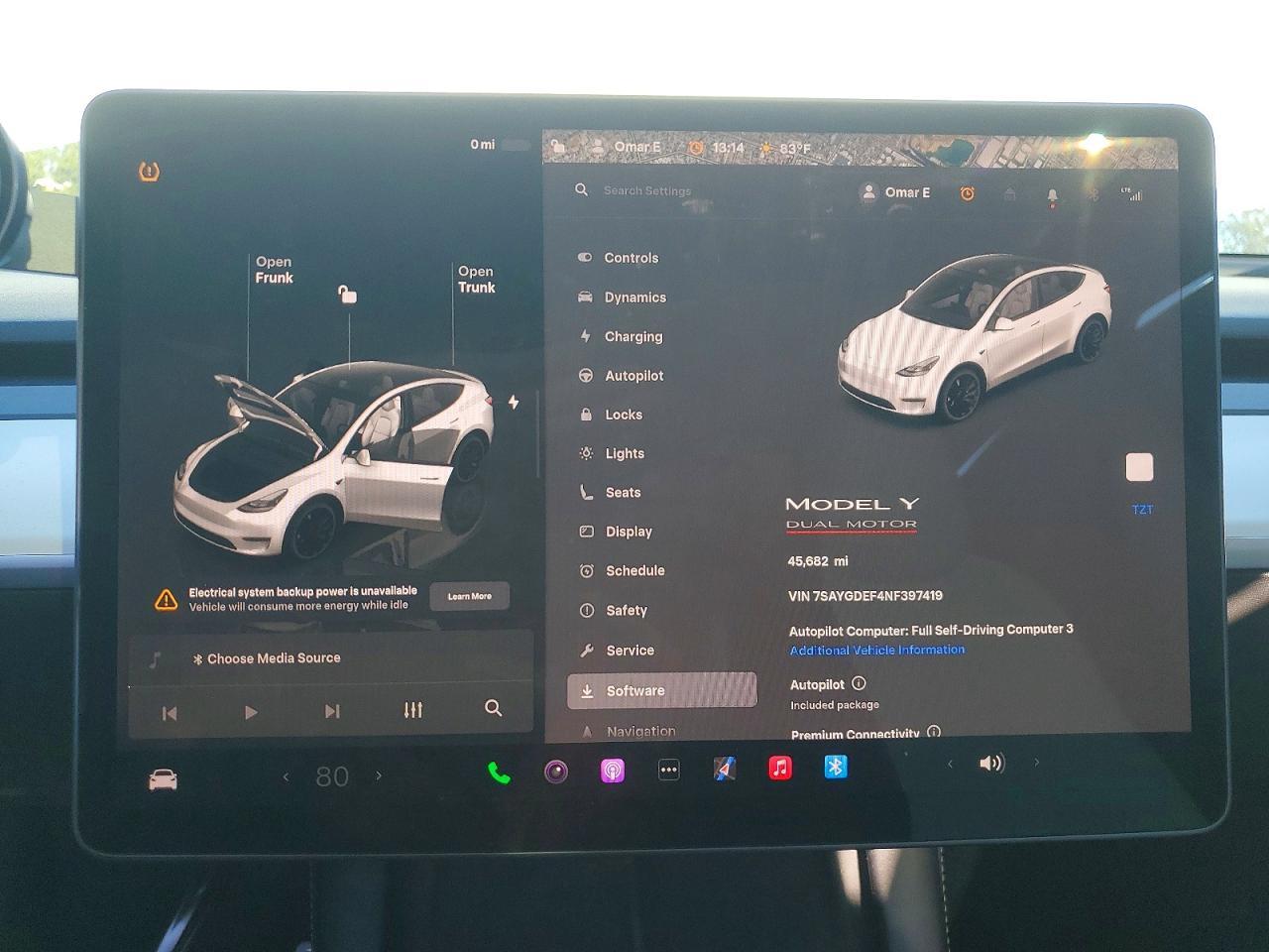 2022 TESLA MODEL Y