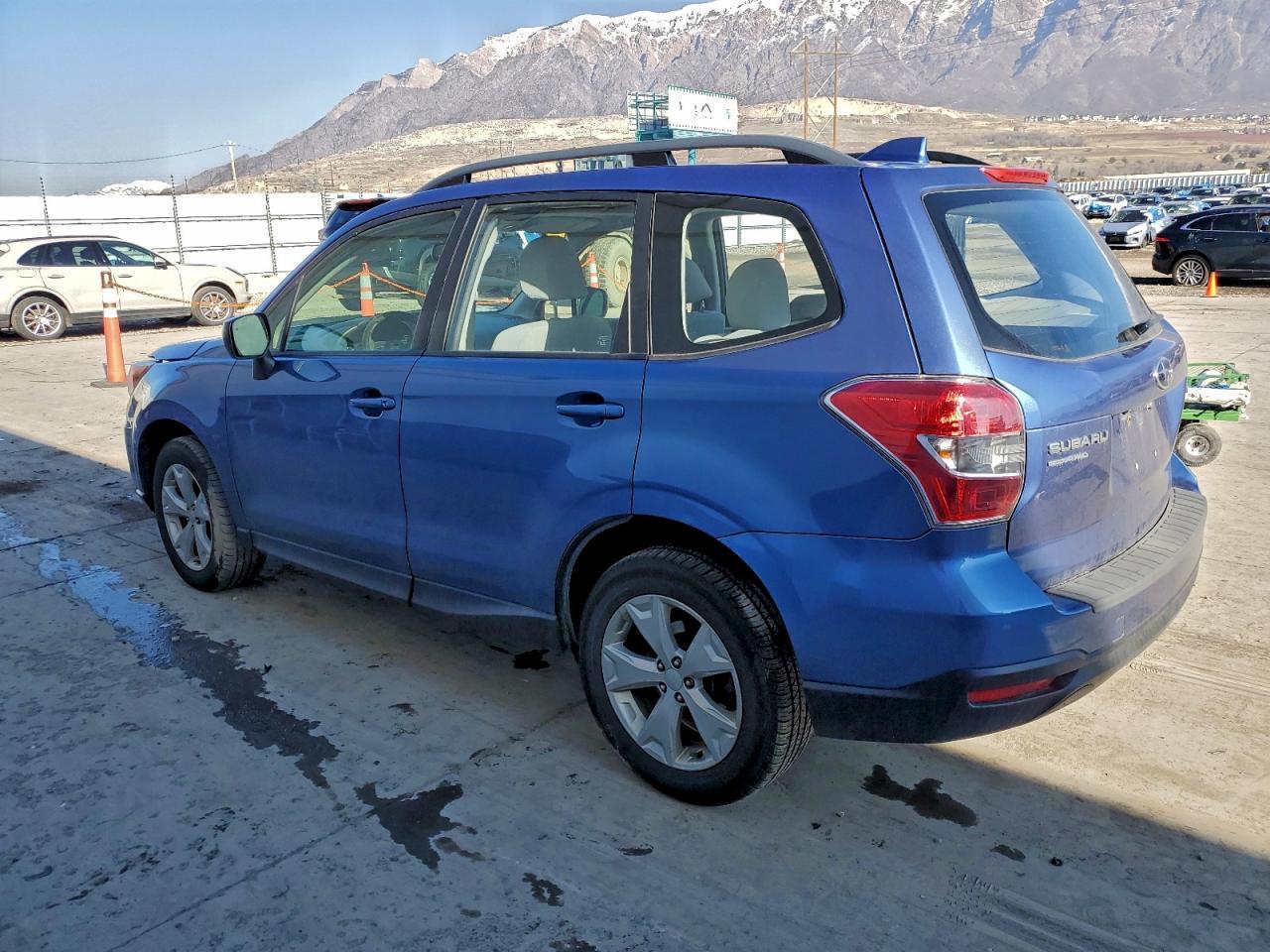 2016 SUBARU FORESTER