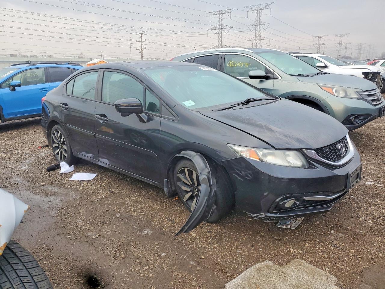 2014 HONDA CIVIC