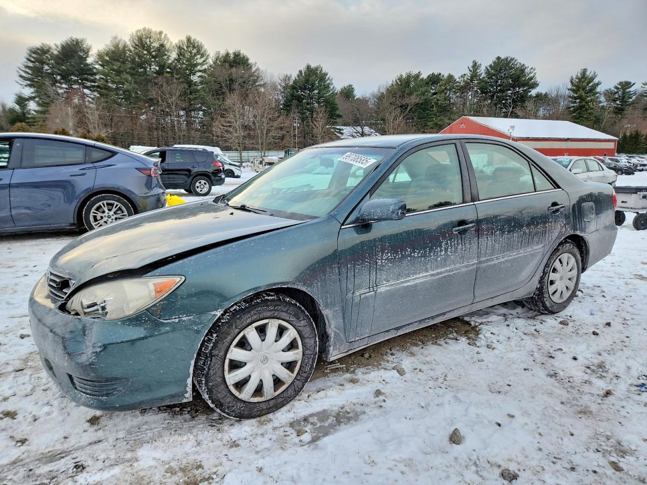 2005 TOYOTA CAMRY
