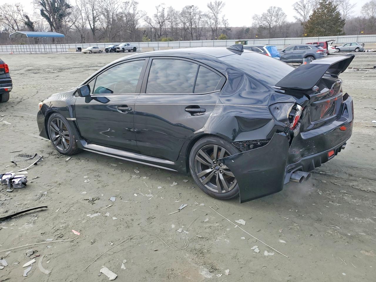 2016 SUBARU WRX