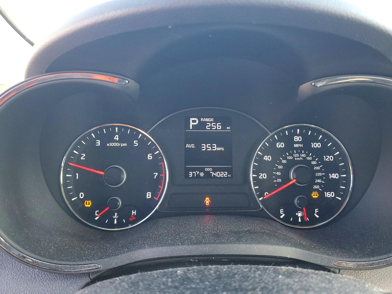 2017 KIA FORTE