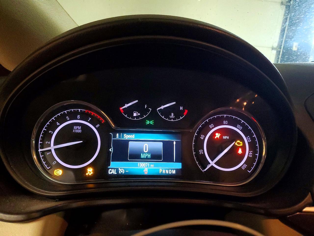 2016 BUICK Regal