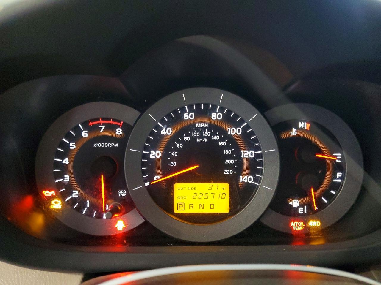 2007 TOYOTA RAV4
