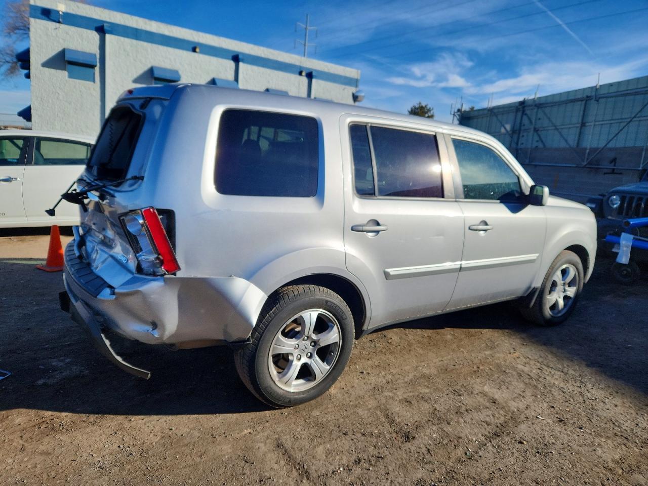 2015 HONDA PILOT