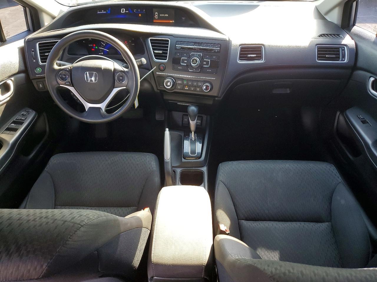 2015 HONDA CIVIC