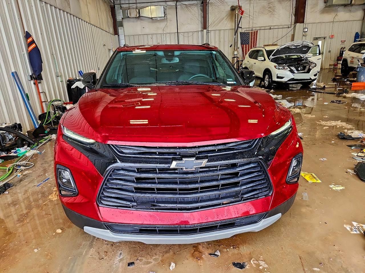 2021 CHEVROLET BLAZER