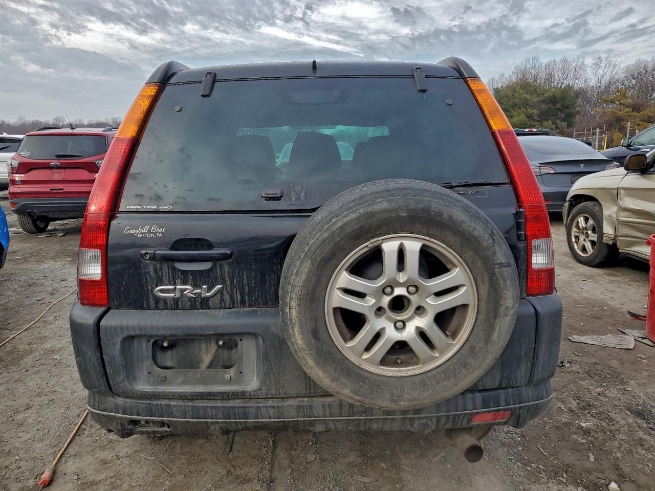 2004 HONDA CR-V
