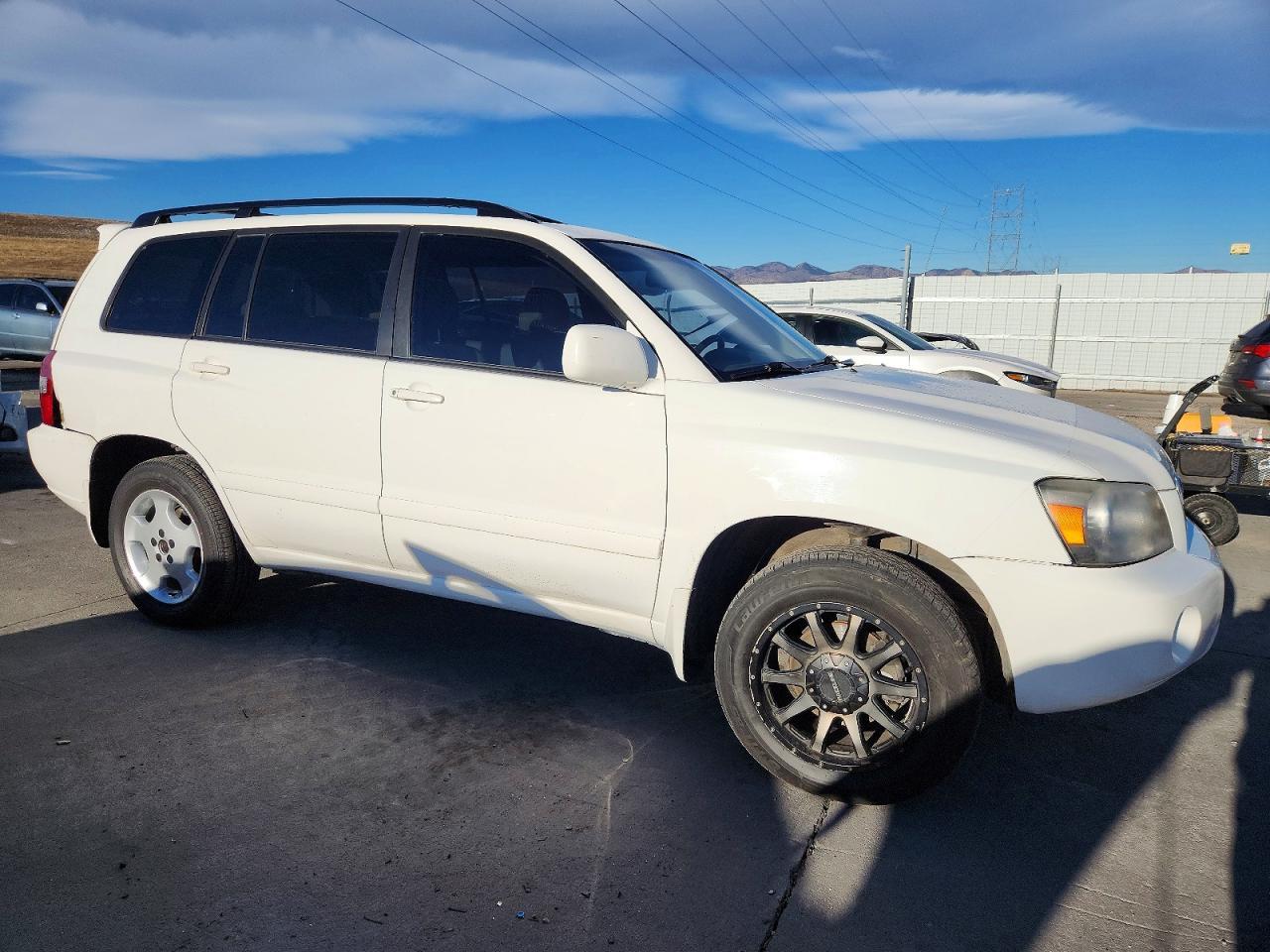 2007 TOYOTA HIGHLANDER