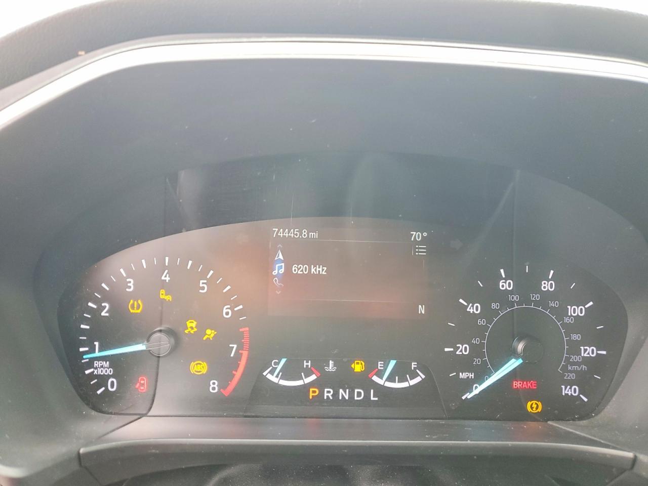 2020 FORD ESCAPE