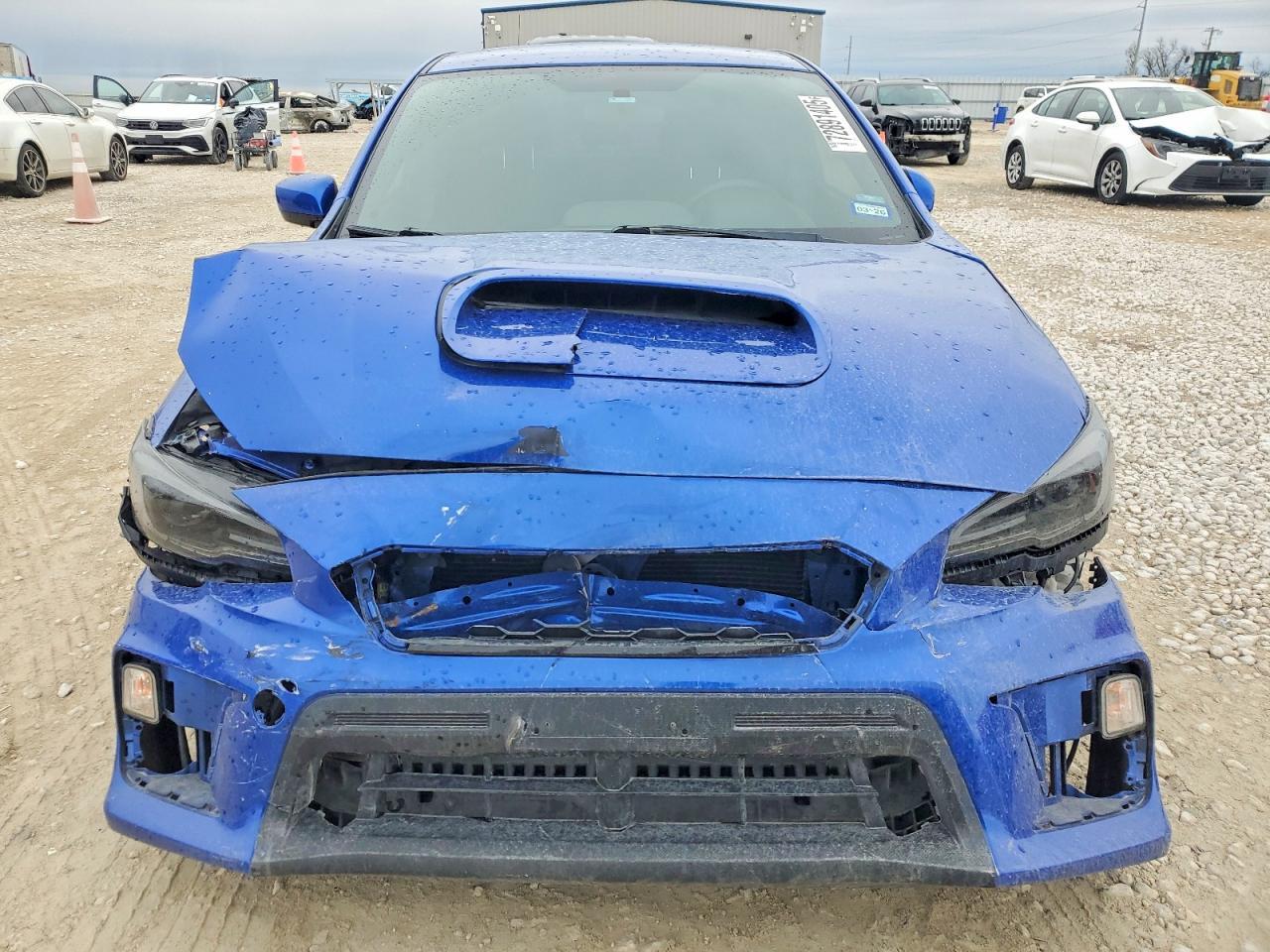 2018 SUBARU WRX