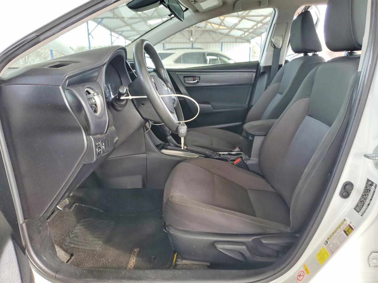 2017 TOYOTA COROLLA