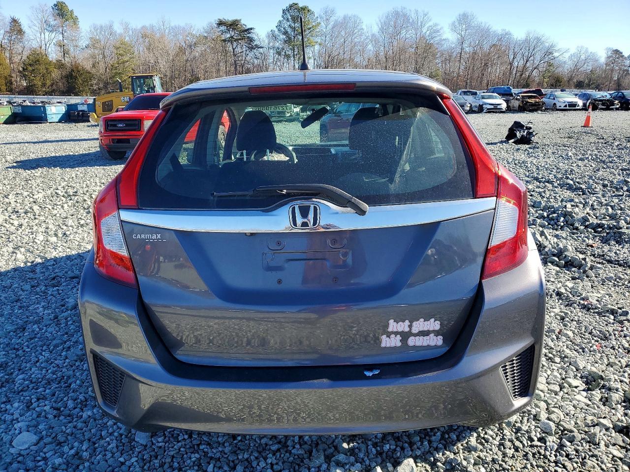 2015 HONDA FIT