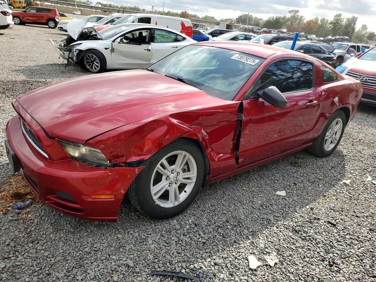 2014 FORD MUSTANG