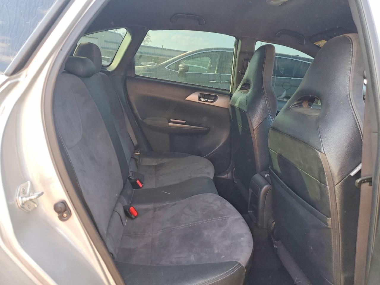 2008 SUBARU IMPREZA